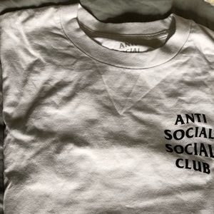 Anti Social Social Club Tee (Size S)